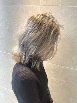 ラシサ(rashisa) スモーキーホワイトベージュ