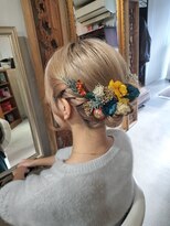 クリーム(Cream)&nbsp;カチモリ風シニヨン