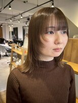 アカラ(acala)&nbsp;フロントレイヤー【20代30代40代/イルミナカラー/髪質改善】