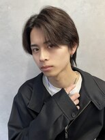 アイユー(ii+U)&nbsp;ナチュラルストレートセンターパート