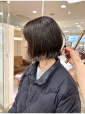 morio 骨格矯正カット 札幌 外ハネボブ