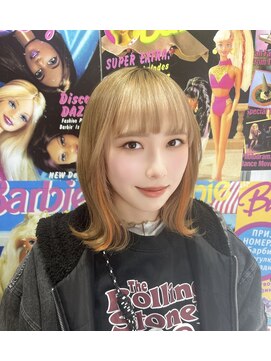 ドール(Doll) seal extension orange