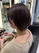 エアー 銀座タワー(AIR) マッシュショート/髪質改善/小顔ヘア