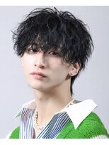 アストラ(ASTRA)&nbsp;MEN’S HAIR/サーフカール/刈り上げセンターパート/札幌