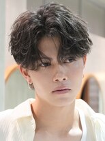 フィフスパーク(fifth PARK)&nbsp;渋谷メンズパーマルーズショートアクティブショートツイスパ緩め