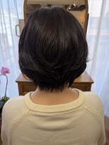 ラナ(LANA) 白髪ぼかしで透明感アッシュブラウン