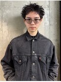 ルーズショート アクティブショート ニュアンスパーマ【五嶋響】