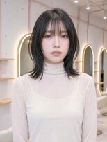 アオアクア バイ グルグル 小岩店(ao akua by GULGUL)&nbsp;小岩/前髪カット/レイヤーカット/レイヤーボブ/髪質改善