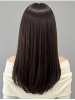 リタ 枚方(Rita)&nbsp;春カラー◎40代50代イメチェン艶髪ロング暗め上品レイヤー