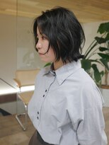 ラロ(raro)&nbsp;ボブパーマ緩めカールフェイスレイヤー