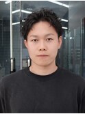 MEN’S/ニュアンスパーマ/ニュアンスウルフ/藤沢美容院