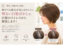 ハーツ(Hearts)の雰囲気（【白髪ぼかし・明るい白髪染め特化】 ）
