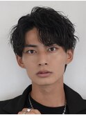 札幌大通メンズパーマツイスパイラルパーマツイストパーマゆるめ