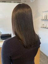 クララジャパン ナベシマ(CLALA JAPAN Nabeshima)&nbsp;髪質改善　透明感カラー　艶髪　縮毛矯正　質感ストレート