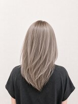 カラーラウンジ(Color Lounge) Color Lounge 白髪ぼかしシルバーベージュ