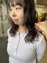 サイズ(cyez) くせ毛風ゆるめパーマ