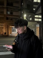 レイキョウト(Ray Kyoto)&nbsp;刈り上げ×コンパクトマッシュパーマ