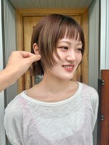 メゾン ノエラ(Maison Noella) 【須田】オン眉レイヤーボブ