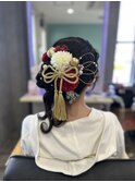 サイドシニヨン