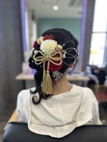ヘアーディア(Hair...DiA) サイドシニヨン