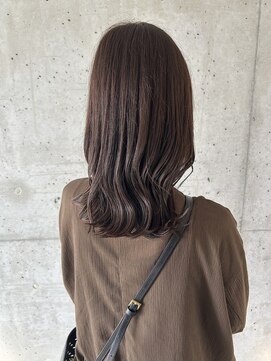 ヘアーブランド ジン フィール(HAIR BRAND Jin feel) ヘーゼルブラウン