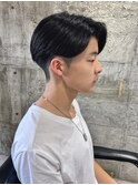センターパートニュアンスパーマルーズパーマラフパーマ群馬太田