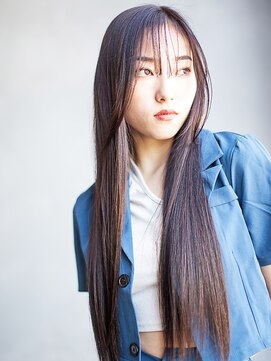 アッシュ 二俣川北口店(Ash) ナチュラルダークカラー/ロングストレート