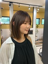 ハブ(hub)&nbsp;【天神今泉】切りっぱなしカット