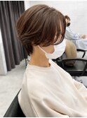 ボーイッシュになりすぎない カッコいい系ハンサムショート