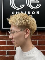 シェノン オム 梅田(CHAINON HOMME) ニュアンスパーマ/シャドウパーマ/フェザーパーマ/men's/メンズ