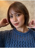 ▲みそら▲髪質改善/大人ガーリー/ダークアッシュ/ボブ93