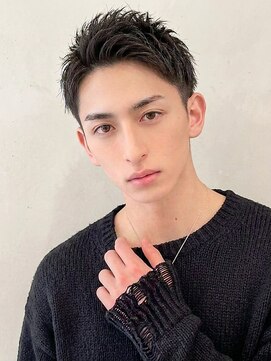 ヨシザワインク ハコザキ 水天宮前 日本橋人形町(YOSHIZAWA Inc.HAKOZAKI) ビジネスも◎爽やかアップバングショートで清潔感ベリーショート