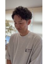ツツイ(tsutsui)&nbsp;ツイストパーマ×スパイキーショート