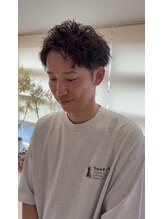 ツツイ(tsutsui) ツイストパーマ×スパイキーショート