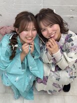ビュー フクオカ(VIEW FUKUOKA)&nbsp;髪質改善/顔周り/前髪/レイヤーカット/小顔レイヤー