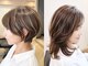 アールヘア(ar hair)の写真/白髪は一生のお付き合い。通いやすく何度でも同じ料金。カット+白髪染め￥6000～、白髪ぼかし・ハイライト◎
