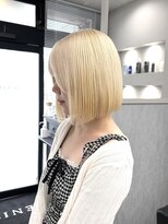 ゼニス 千葉(ZENITH)&nbsp;金髪ボブ