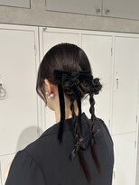 アテ(Ate)&nbsp;お呼ばれhair set/twin arrange