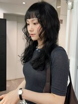 レス 伏見(LESS)&nbsp;[LESS 伏見/丸の内/栄/名古屋］眉上バングパーマ★kasumi