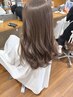 カットカラートリートメント（ショートの場合）　￥13750～