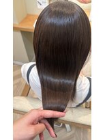 ハイレート 坂戸店(Hairate)&nbsp;透明感溢れるミントグレージュ