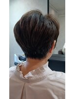 ノホホン(nohohon)&nbsp;360°美シルエット。褒められショート