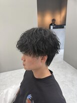 バディ 中野駅前店(BUDDY)&nbsp;メンズシャドウパーマ【中野駅美容室】