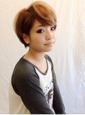 ツイッギー風ヘアをリバイバル☆タイトショート◎20代30代40代