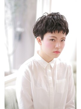 アトリエ ニノ 下北沢(atelier NINO) 【atelier NINO 下北沢】フレンチカジュアルショート