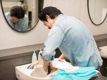 ヘアレストア TOKYO 一番町店の雰囲気（一人一人丁寧に施術いたします。）