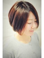 クリサンフューム(CRISAN FIUME)&nbsp;ショートボブ☆