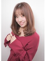 ヘアーメイクジェンテ(hair make gente)&nbsp;フェミニン ロブ