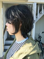 ブラッシュ(brush) brush 森田祐輔 ナチュラルライン 続ウルフパーマ