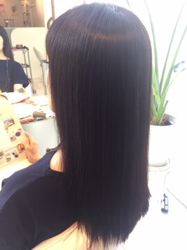 ヘアーメイク クルミネ(Hair Make CULMINE) 縮毛矯正とオージュアトリートメント艶髪に！